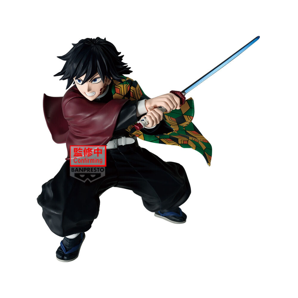 PREORDINE+ 01/2027 Demon Slayer Kimetsu no Yaiba Maximatic Giyu Tomioka II figure 19cm