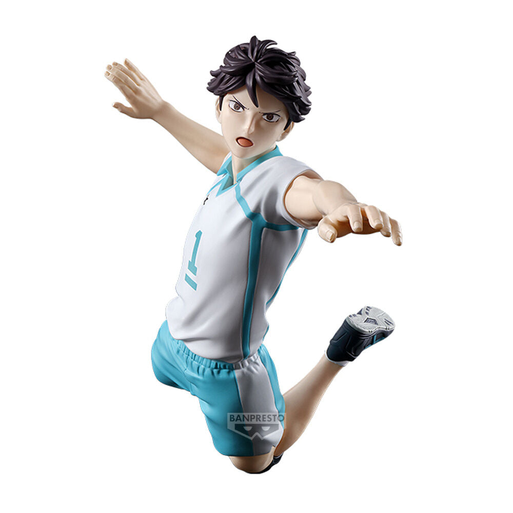 PREORDINE+ 01/2027 Haikyu!! Posing Figure Toru Oikawa figure 16cm