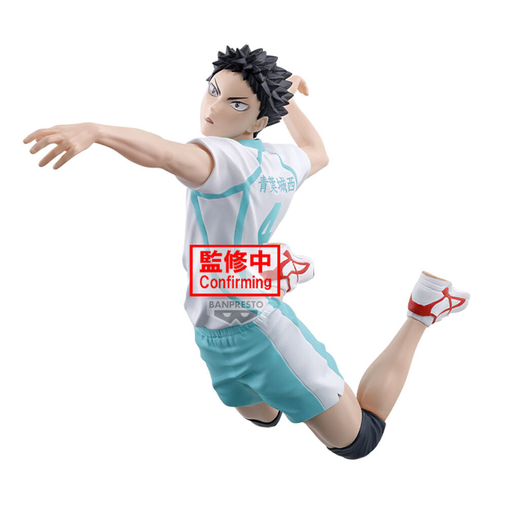 PREORDINE+ 01/2027 Haikyu!! Posing Figure Hajime Iwaizumi figure 15cm