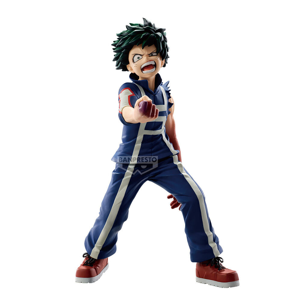 PREORDINE+ 01/2027 My Hero Academia The Amazing Heroes Izuku Midoriya Sports Festival ver figure 17cm