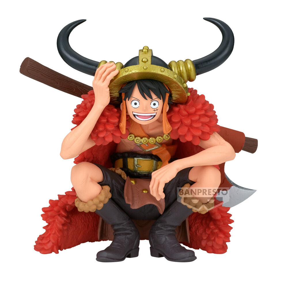 PREORDINE+ 01/2027 One Piece King of Artist Monkey D Luffy Elbaph figure 15cm