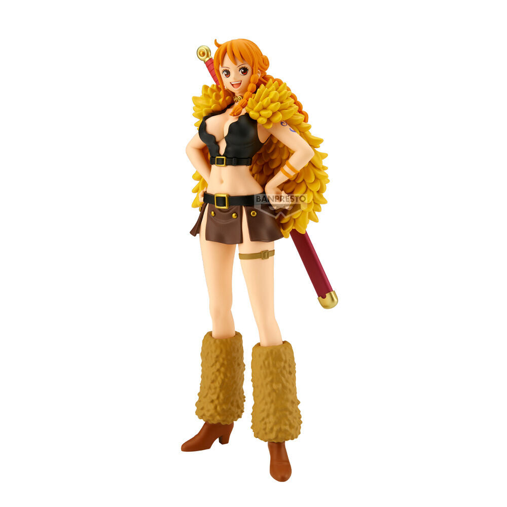 PREORDINE+ 01/2027 One Piece Glitter & Glamours Nami Elbaph Style figure 22cm