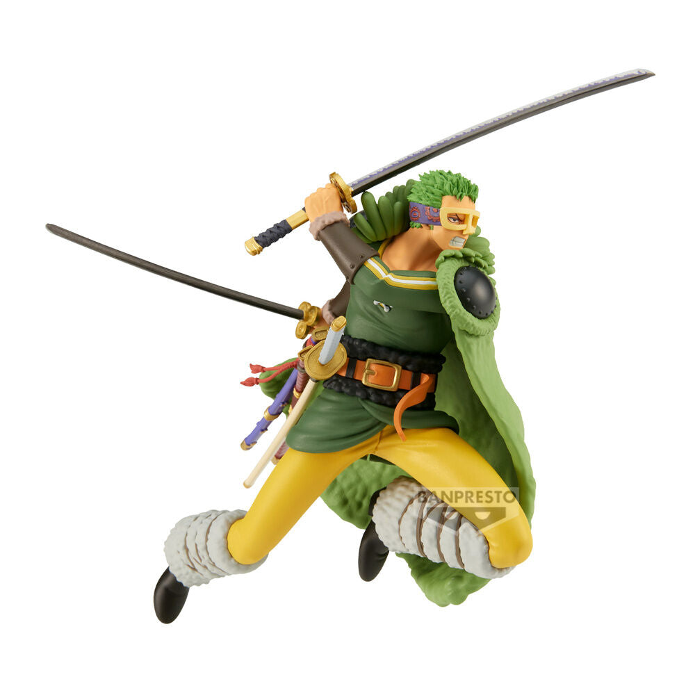 PREORDINE+ 01/2027 One Piece Battle Record Collection Roronoa Zoro III figure 17cm