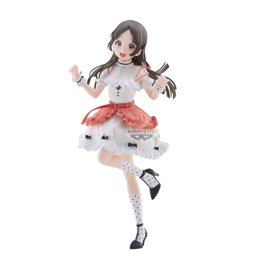 PREORDINE+ 02/2027 The Idolm@ster Gakuen ESPRESTO Frilly lace-China Kuramoto figure 22cm