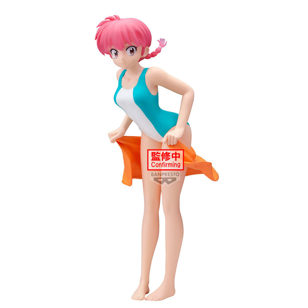 PREORDINE+ 02/2027 Ranma 1/2 Glitter & Glamorous RANMA-II figure 21cm