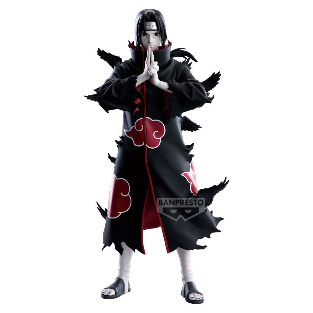 PREORDINE+ 02/2027 Naruto Shippuden Noir Edge Collection Itachi Uchiha figure 23cm