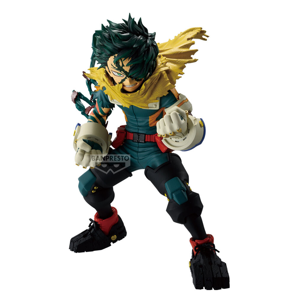 PREORDINE+ 02/2027 My Hero Academia Final Season Izuku Midoriya figure 22cm