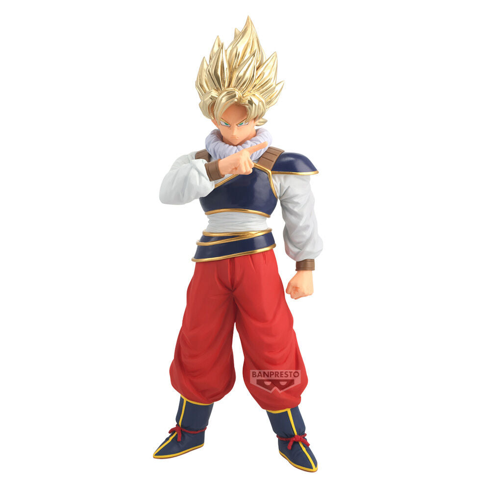 PREORDINE+ 02/2027 Dragon Ball Z Blood of Saiyans Super Saiyan Son Goku-III figure 22cm