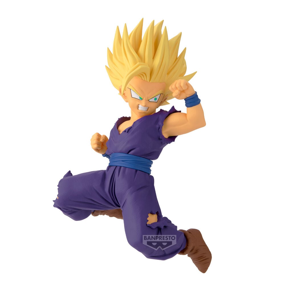 PREORDINE+ 02/2027 Dragon Ball Z Match Makers Super Saiyan 2 Son Gohan VS Cell Jr figure 15cm