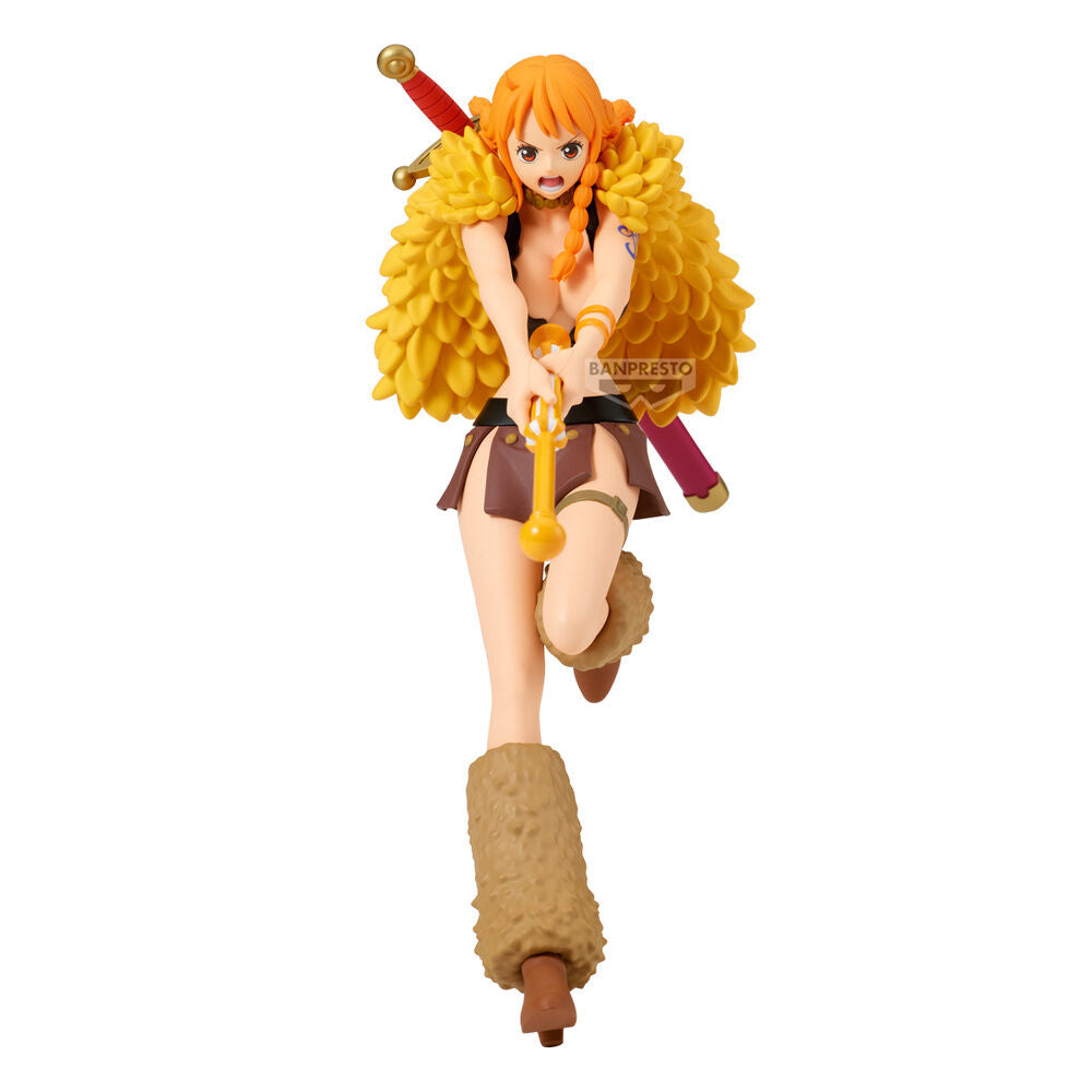 PREORDINE+ 02/2027 One Piece Battle Record Collection Nami II figure 16cm