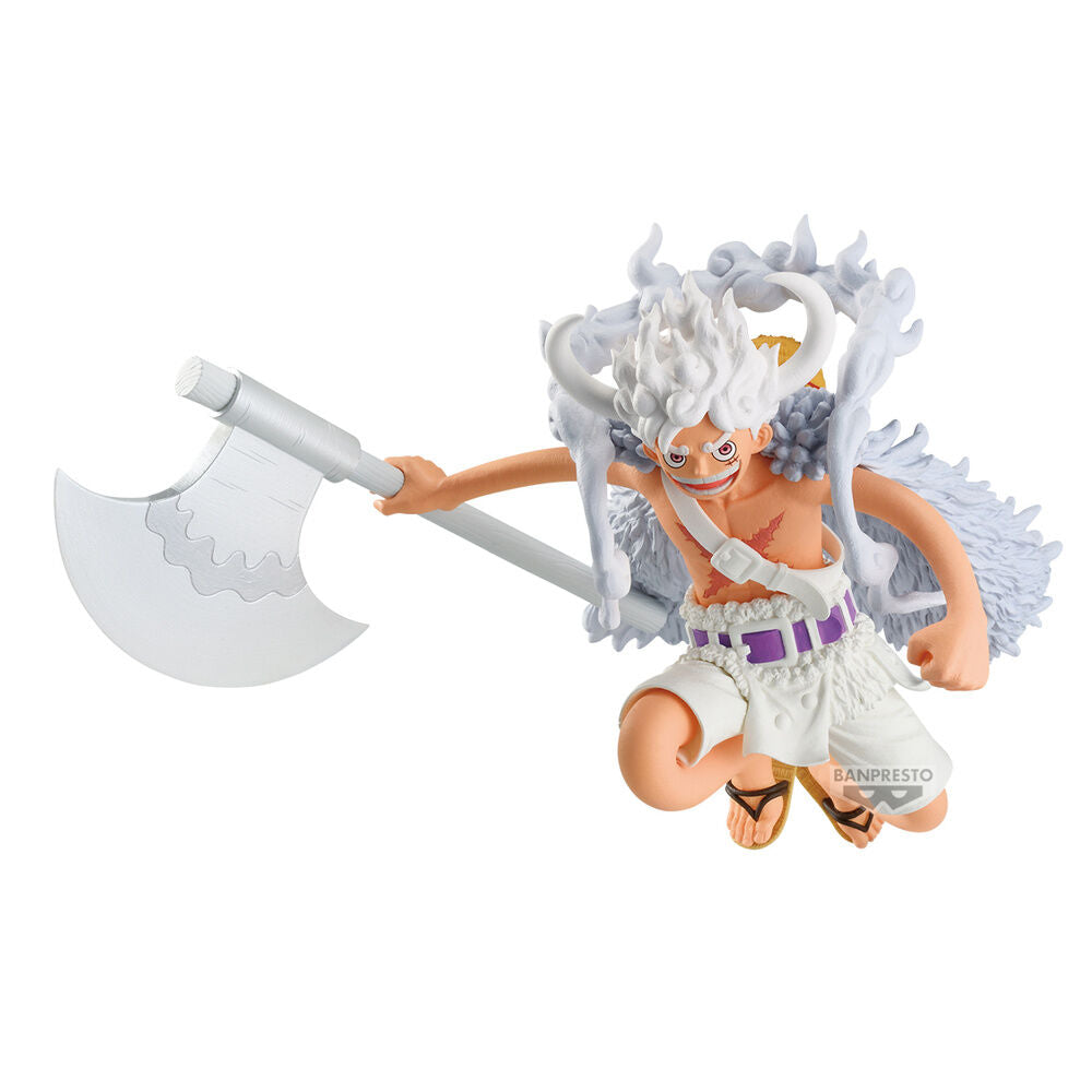 PREORDINE+ 02/2027 One Piece Cross Posing Monkey DLuffy-II figure 17cm