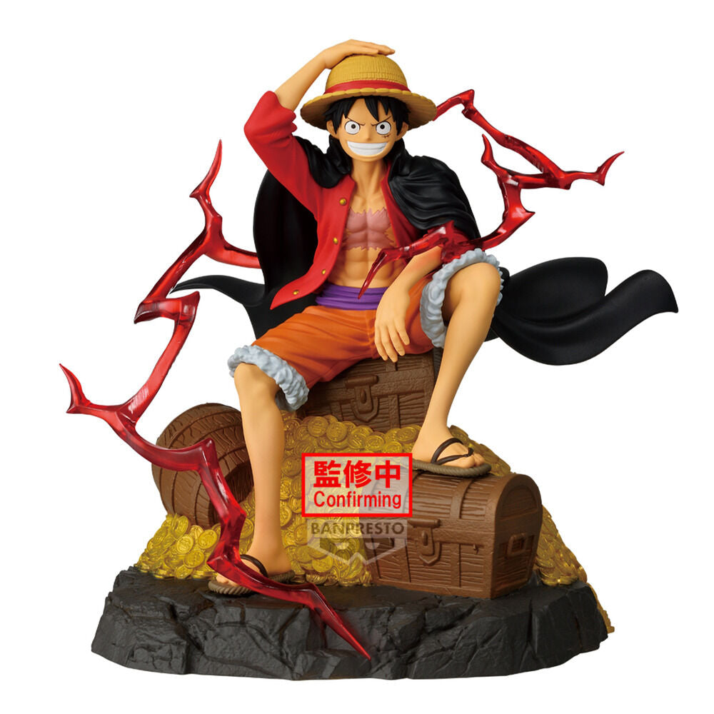 PREORDINE+ 02/2027 One Piece Theorama Soul Monkey DLuffy figure 28cm