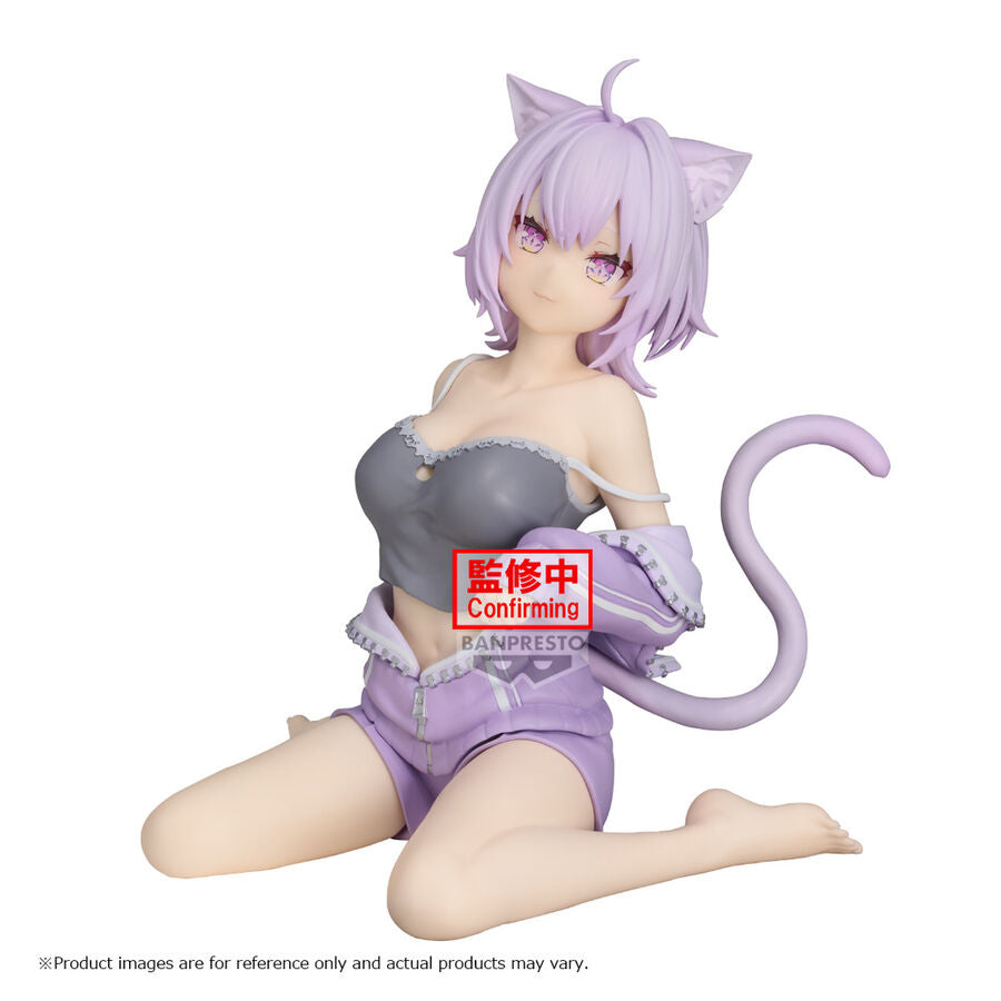 PREORDINE+ 03/2027 Hololive Relax Time Nekomata Okayu figure 13cm