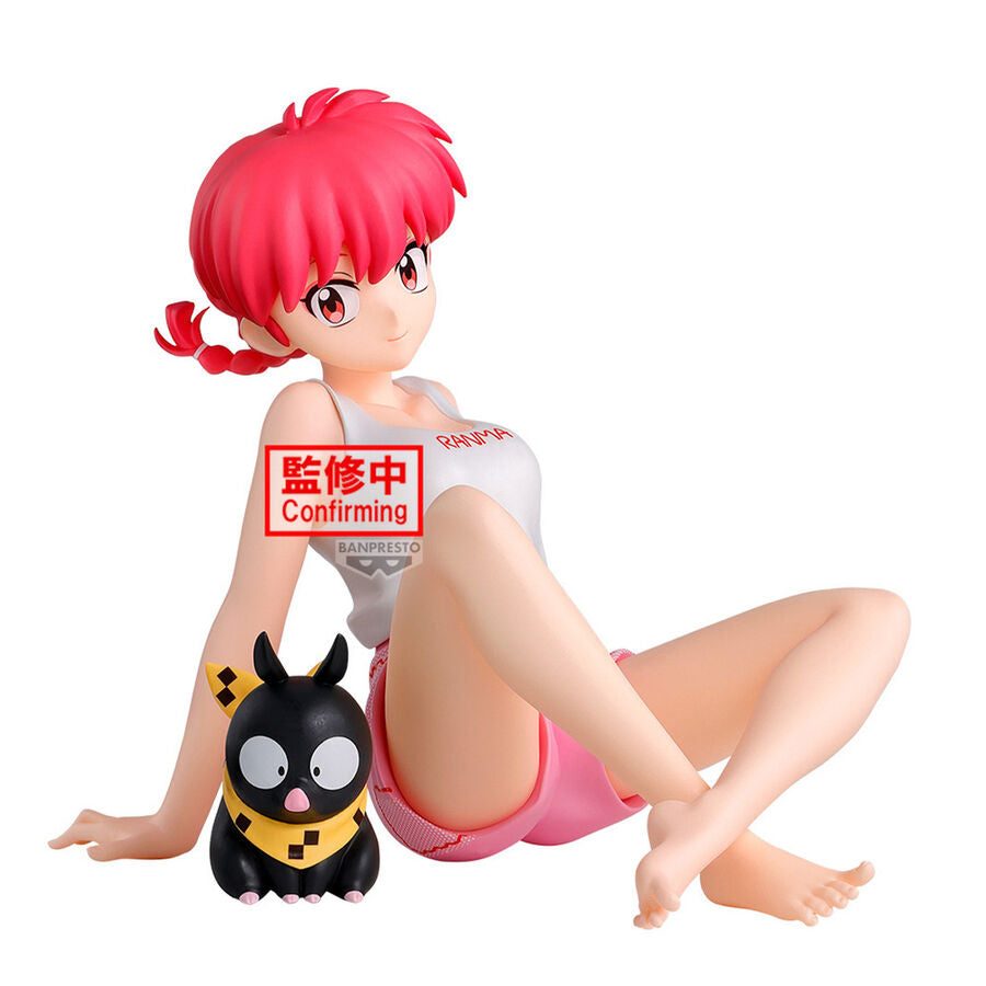 PREORDINE+ 03/2027 Ranma 1/2 Relax Time Ranma figure 12cm