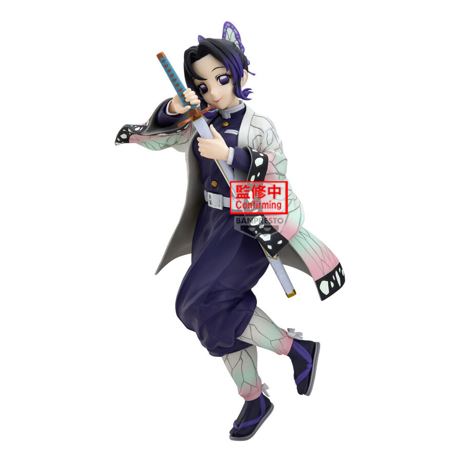 PREORDINE+ 03/2027 Demon Slayer Kimetsu no Yaiba Glitter Glamours Shinobu Kocho II figure 21cm