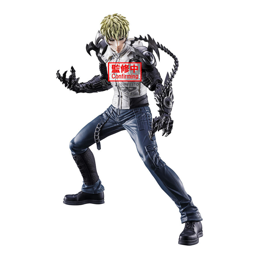 PREORDINE+ 03/2027 One-Punch Man Grandista Genos figure 24cm