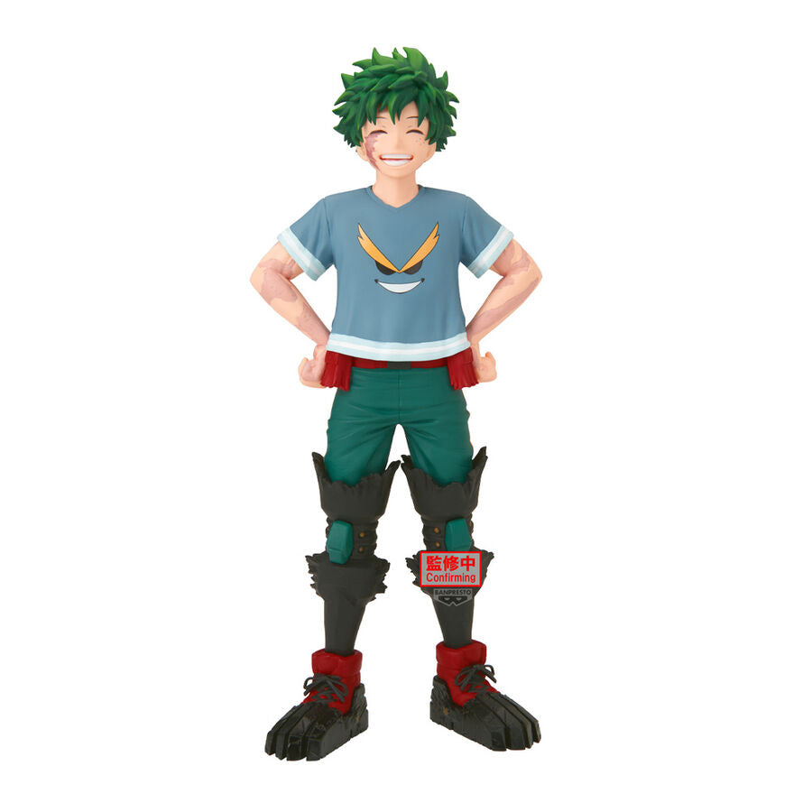 PREORDINE+ 03/2027 My Hero Academia 10th Anniversary The Amazing Heroes Izuku Midoriya figure 18cm