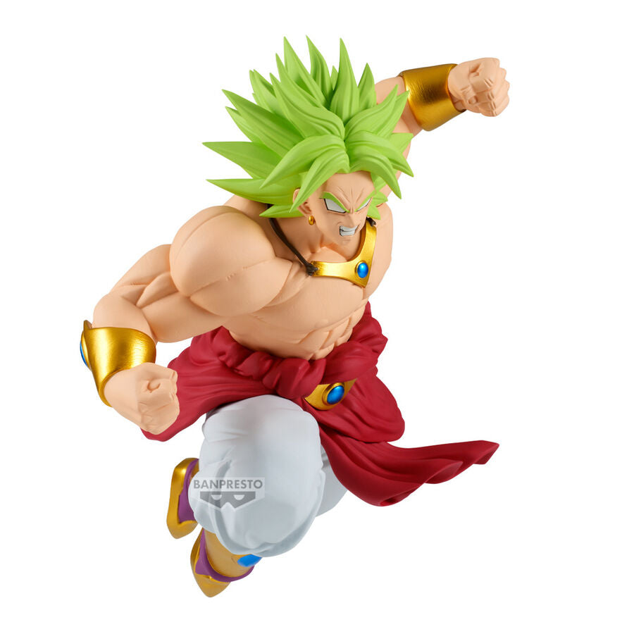 PREORDINE+ 03/2027 Dragon Ball Z Match Makers Broly figure 15cm