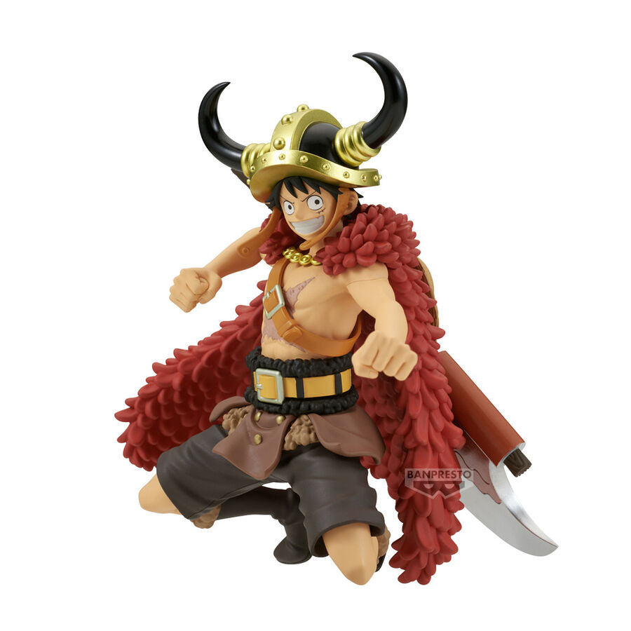 PREORDINE+ 03/2027 One Piece Battle Record Collection Monkey D Luffy IV figure 15cm