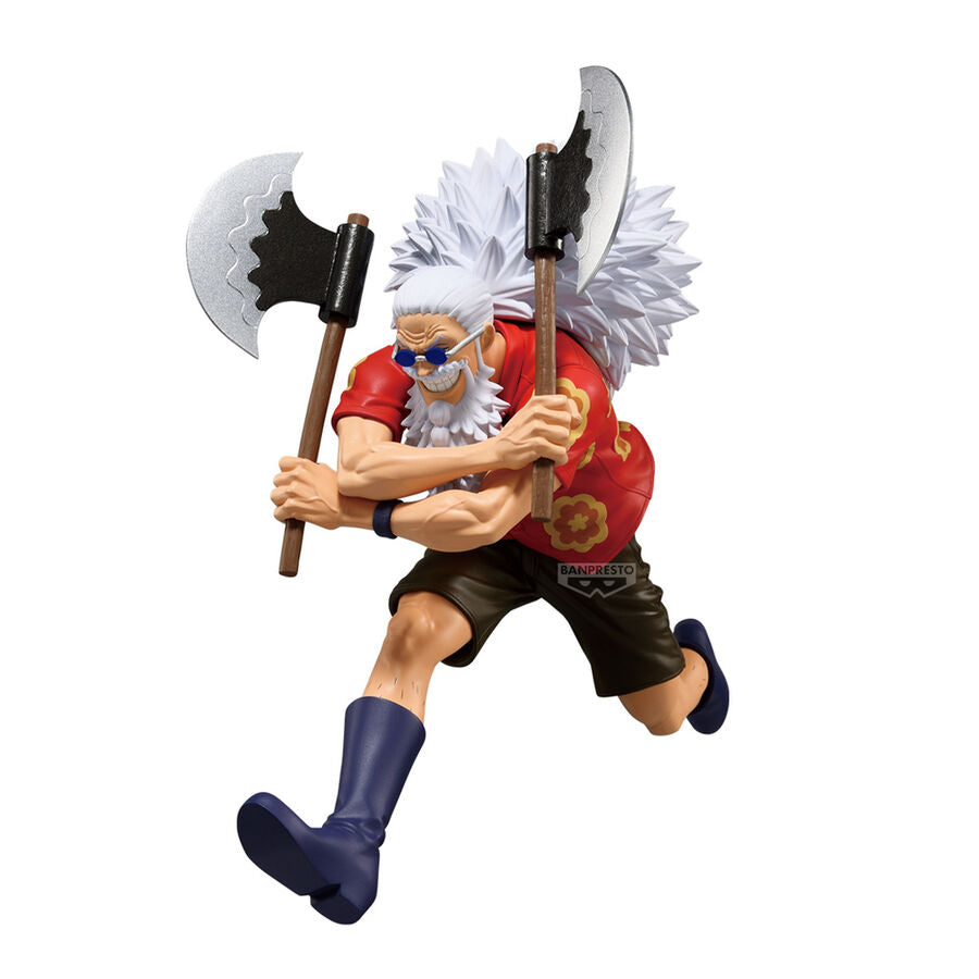 PREORDINE+ 03/2027 One Piece Cross Posing Scopper Gaban figure 16cm