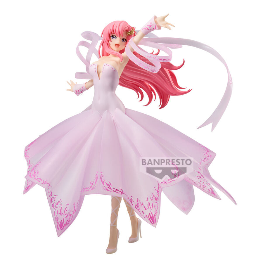 PREORDINE+ 03/2027 Mobile Suit Gundam SEED Evolve Lacus Clyne figure 22cm