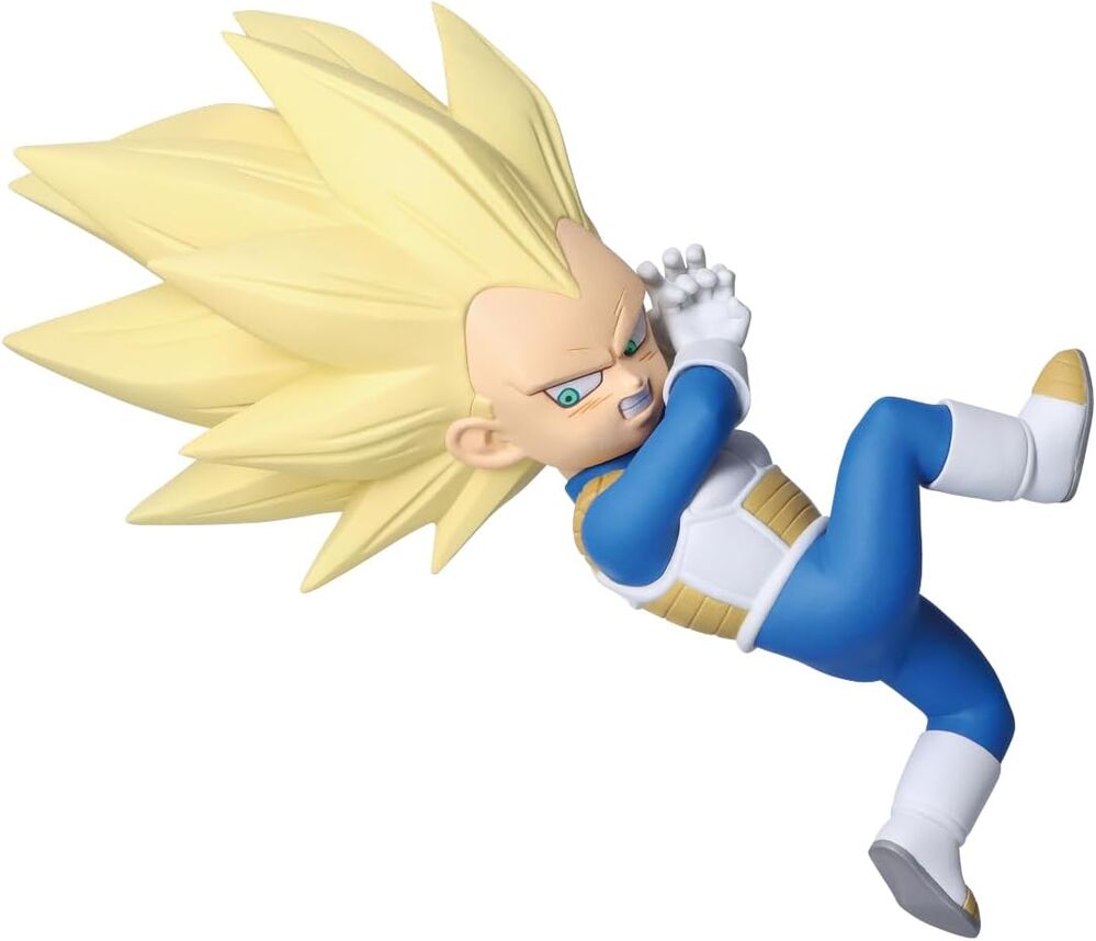 🧪 LAB | SU ORDINAZIONE Dragon Ball Daima Vegeta with panel figure 13cm