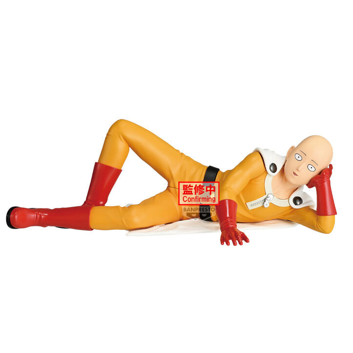 PREORDINE+ 04/2027 One Punch Man One Punch Life Saitama Nap figure 7cm