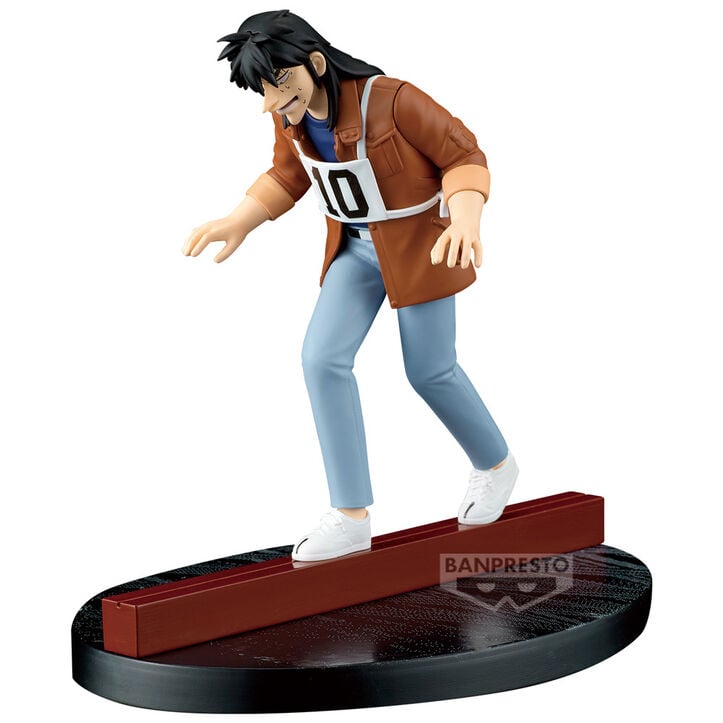 PREORDINE+ 04/2027 Gambling Apocalypse Kaiji Steel Beam Crossing Kaiji figure 13cm