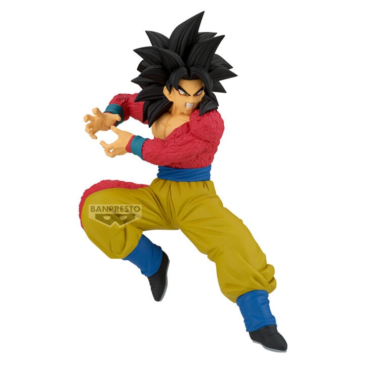 PREORDINE+ 04/2027 Dragon Ball GT Match Makers Super Saiyan 4 Son Goku figure 16cm