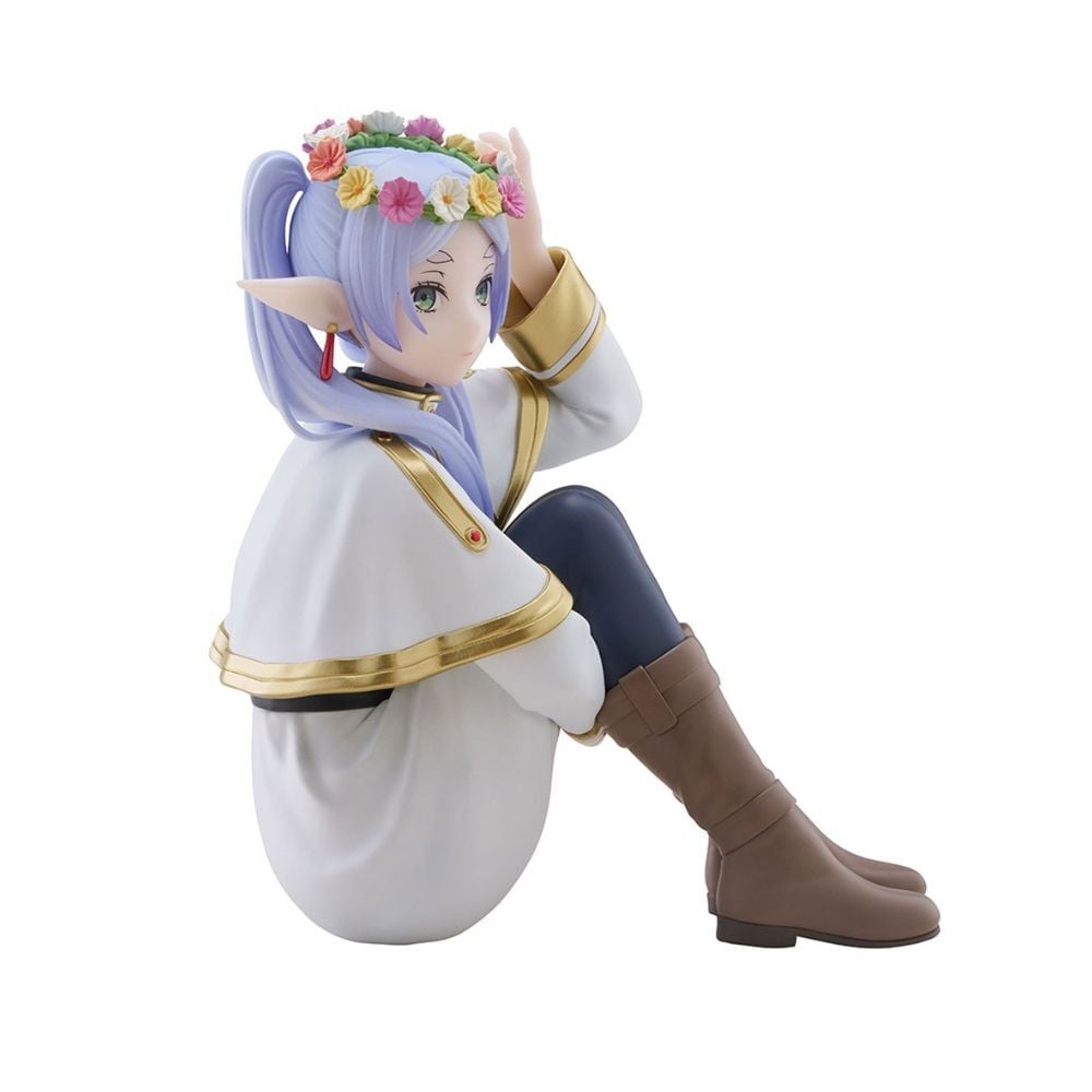 PREORDINE+ 04/2027 Frieren Beyond Journeys End Espresto Flower Crown Frieren figure 13cm
