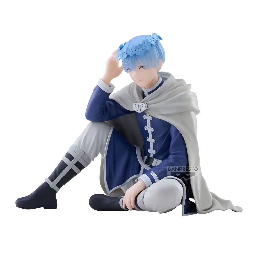PREORDINE+ 04/2027 Frieren Beyond Journeys End Espresto Flower Crown Himmel figure 15cm