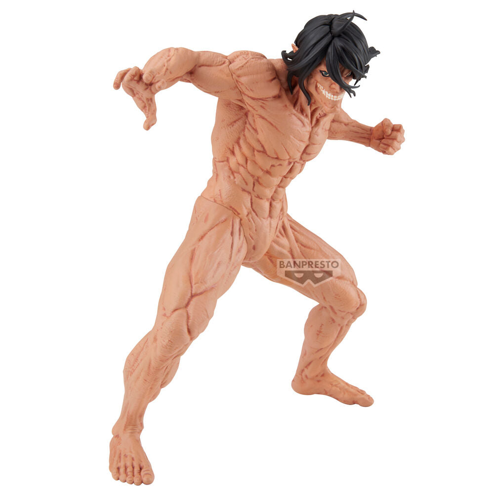 PREORDINE+ 04/2027 Attack on Titan Maximatic Eren Titan figure 18cm