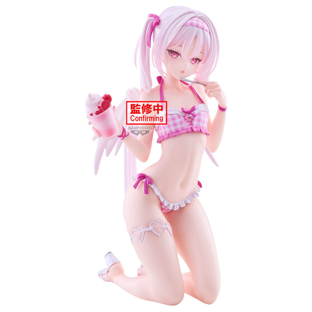 PREORDINE+ 05/2027 Rurudo Espresto Sweetest Pose Angel Police Elle figure 16cm