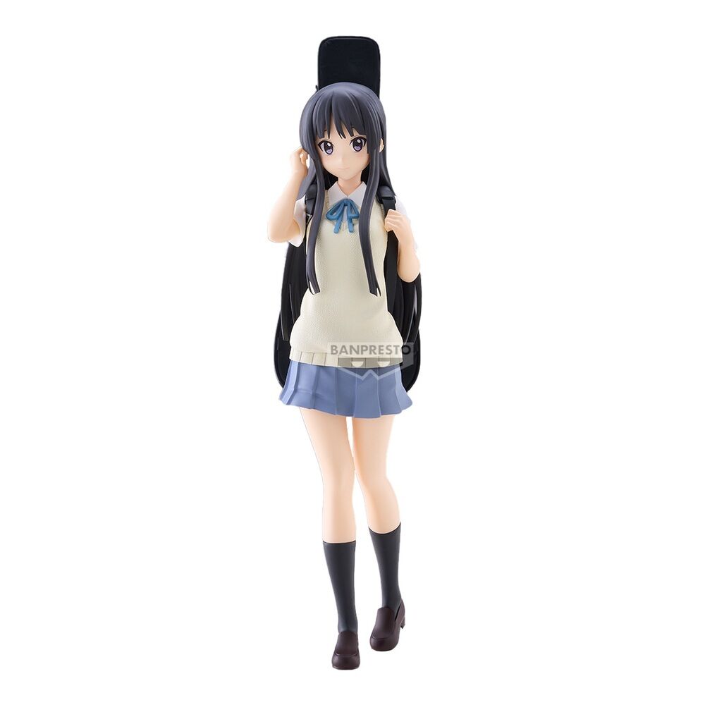 PREORDINE+ 05/2027 K-ON!! SQ Figure Mio Akiyama figure 25cm