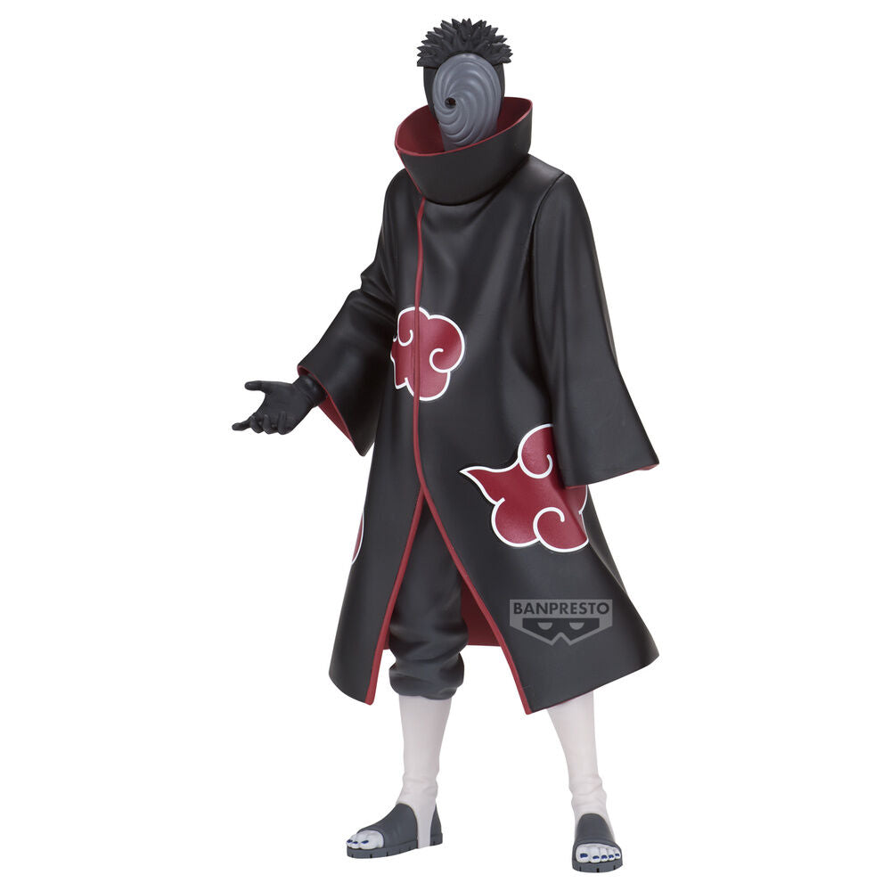 PREORDINE+ 05/2027 Naruto Shippuden Noir Edge Collection Madara Uchiha Tobi figure 23cm