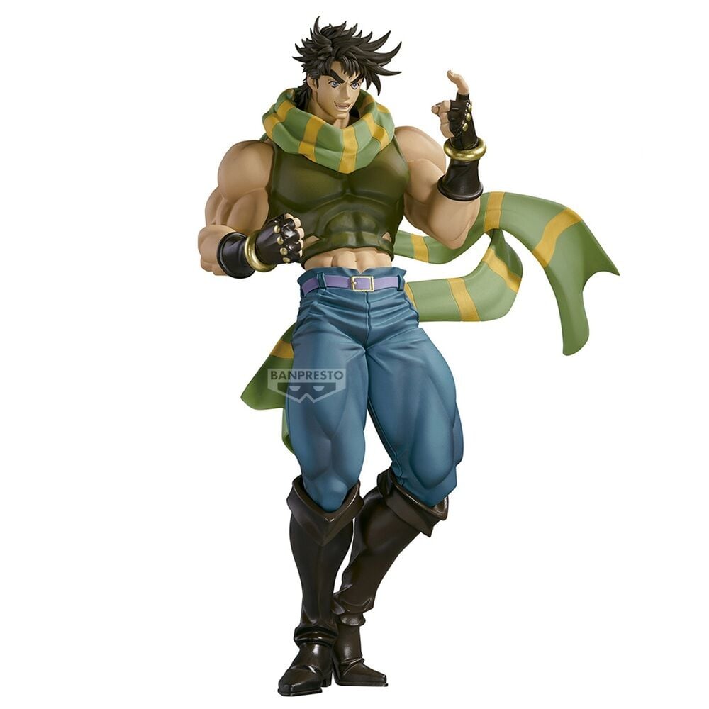PREORDINE+ 05/2027 JoJos Bizarre Adventure Mometria Battle Tendency Joseph Joestar figure 22cm
