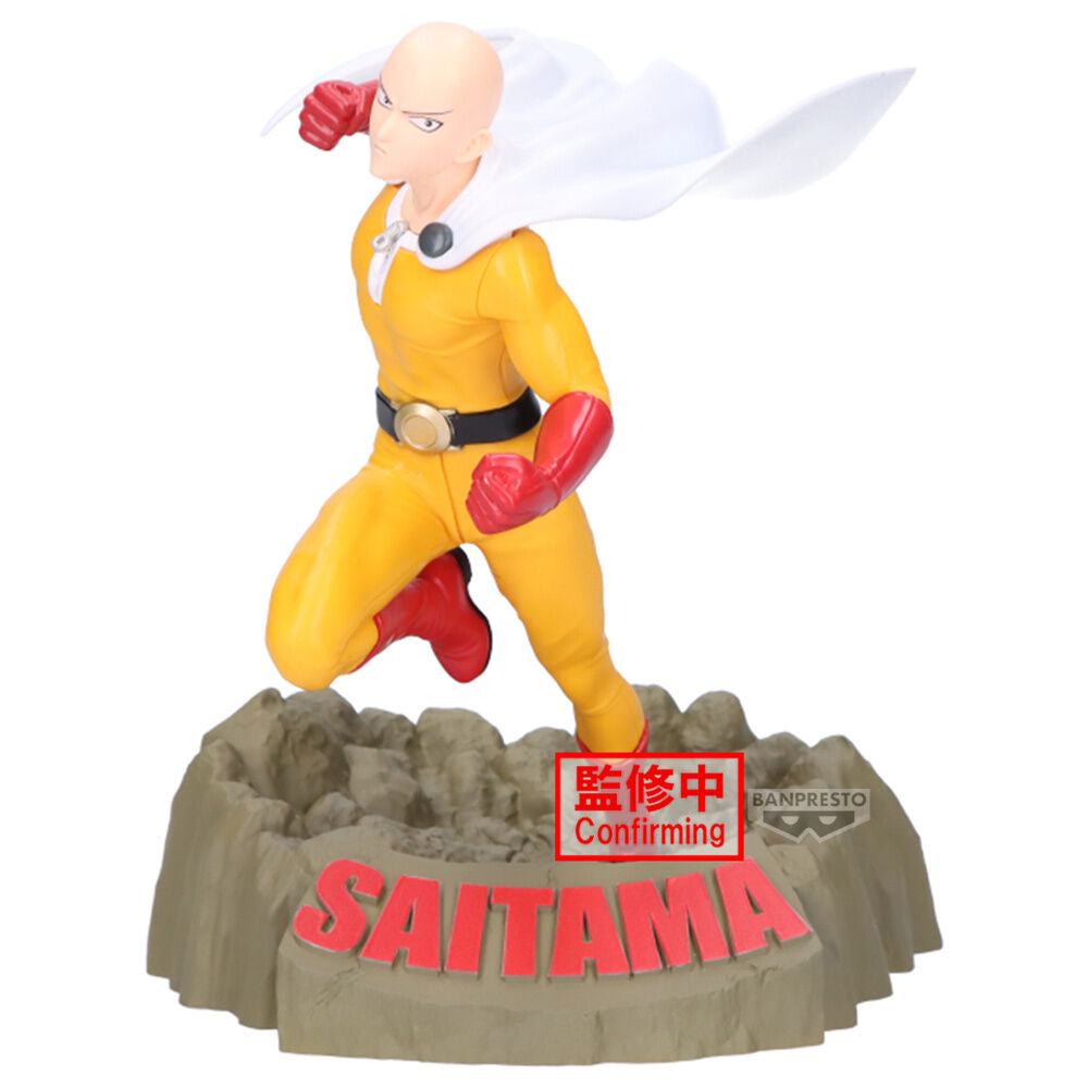 PREORDINE+ 05/2027 One-Punch Man Figura Saitama Crash Base Ver figure 22cm
