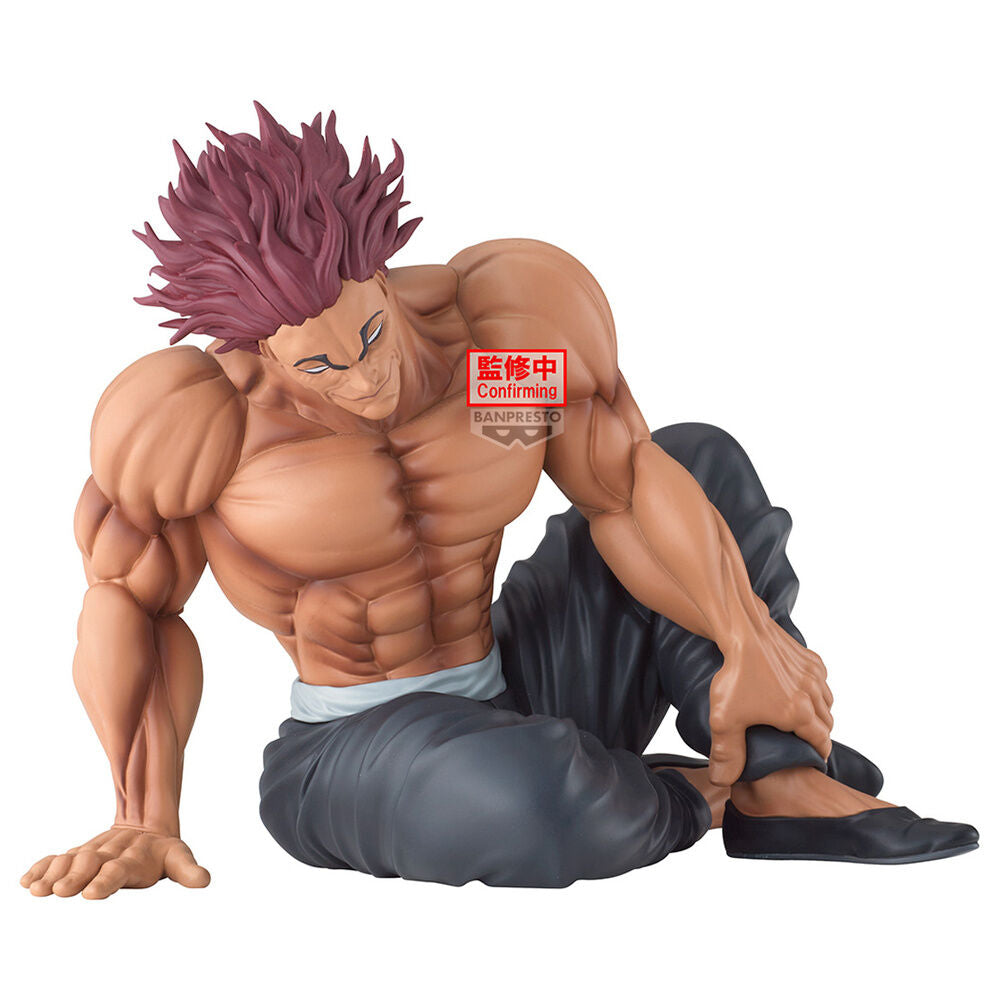 PREORDINE+ 05/2027 Baki Figura Yujiro Hanma figure 12cm