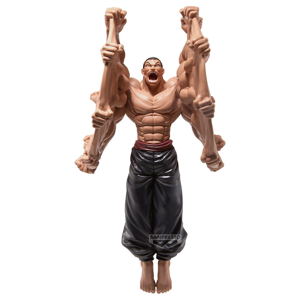PREORDINE+ 05/2027 Baki Figura Retsu Kaioh Roller figure 20cm