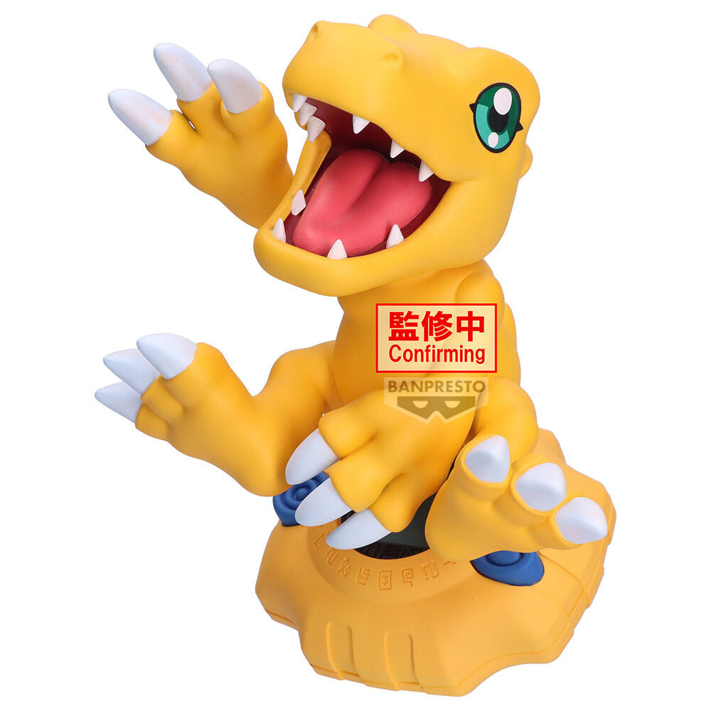 PREORDINE+ 05/2027 Digimon Adventure Digivice Agumon figure 13cm