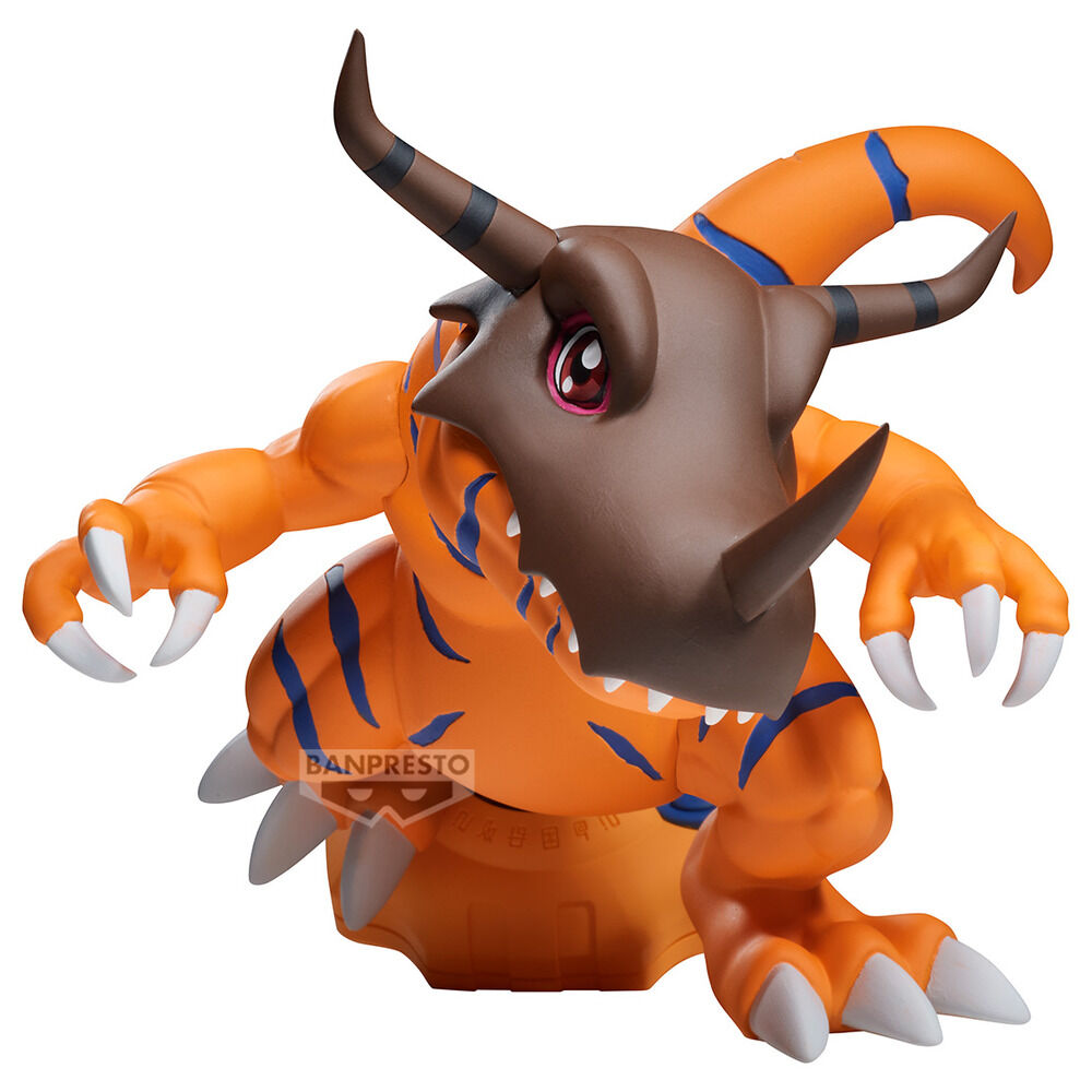 PREORDINE+ 05/2027 Digimon Adventure Digivice Greymon figure 13cm