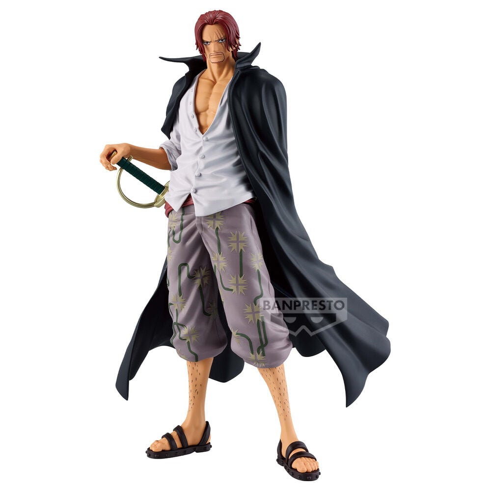 PREORDINE+ 05/2027 One Piece Maximatic Shanks figure 25cm