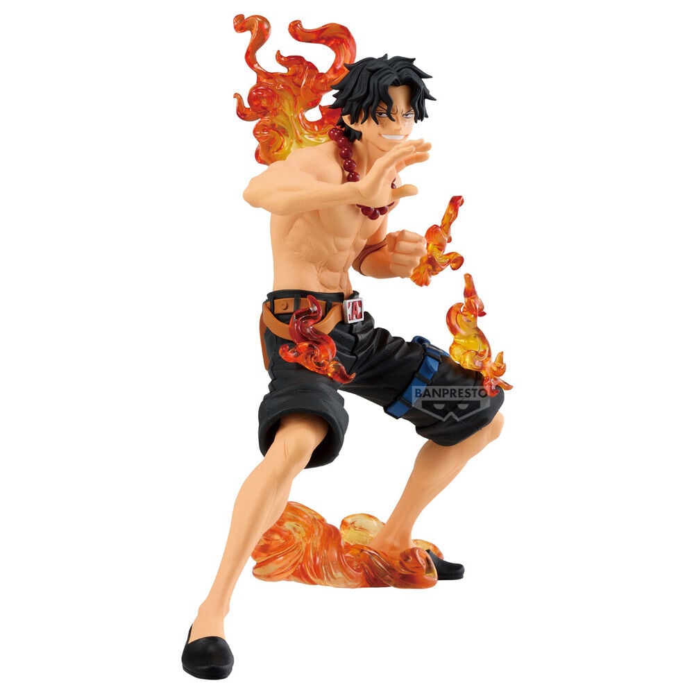 PREORDINE+ 05/2027 One Piece Maximatic Plus Portgas D Ace Marineford figure 20cm