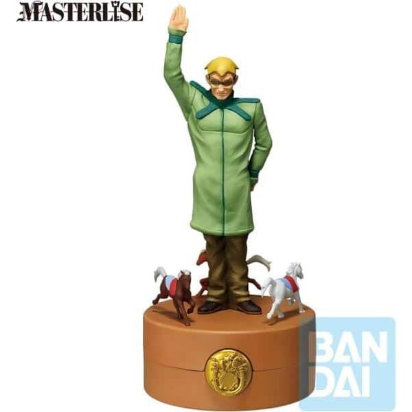 🧪 LAB | SU ORDINAZIONE Jojos Bizarre Adventure Steel Ball Run Steven Steel Ichibansho figure 20cm