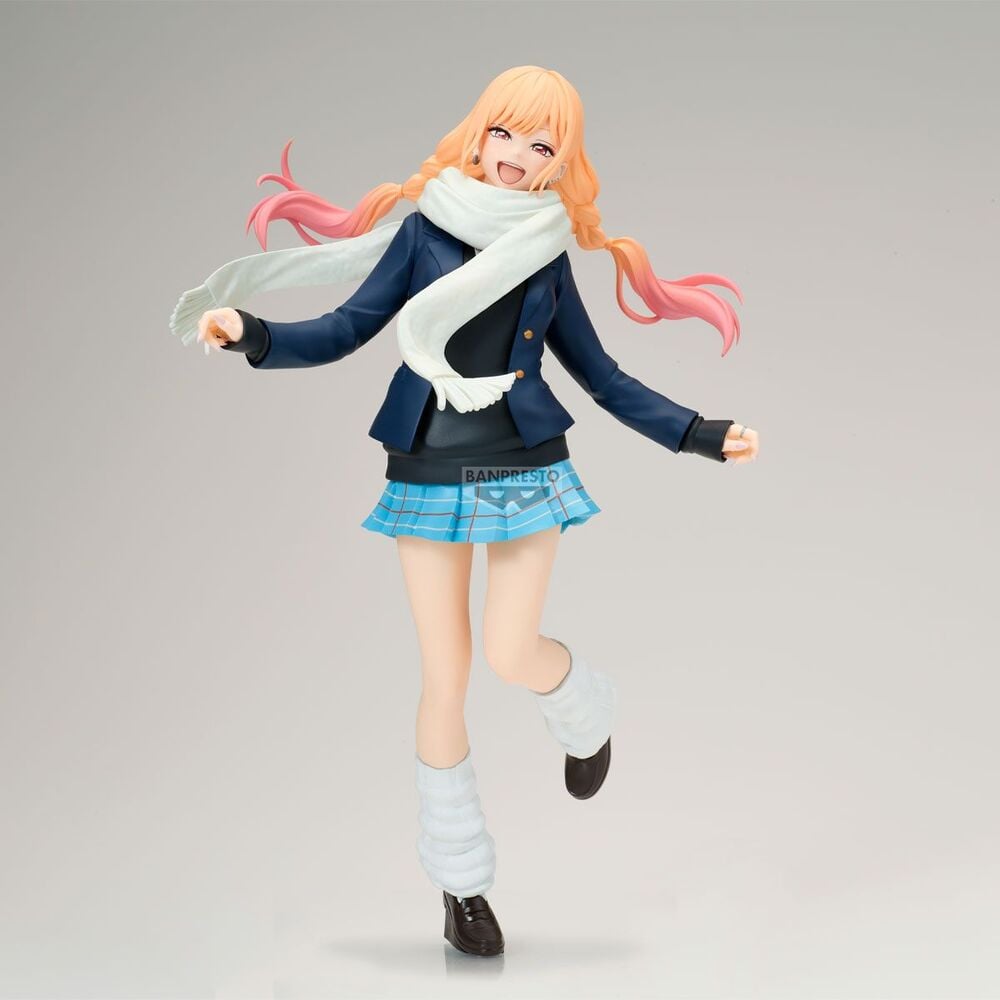 🧪 LAB | SU ORDINAZIONE My Dress-Up Darling Glitter & Glamorous Marin Kitagawa Winter figure 24cm