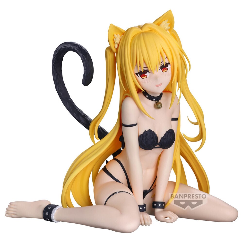 PREORDINE+ 07/2027 To Loveru Darkness Konjiki no Yami Sitting Nyarls Collection figure 13cm