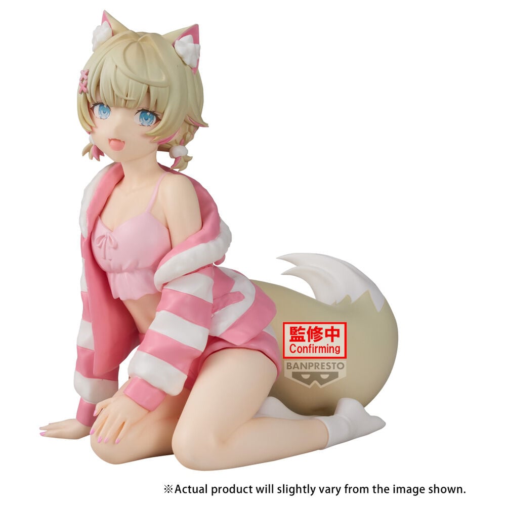 PREORDINE+ 07/2027 Hololive Relax time Mococo Abyssgard figure 13cm