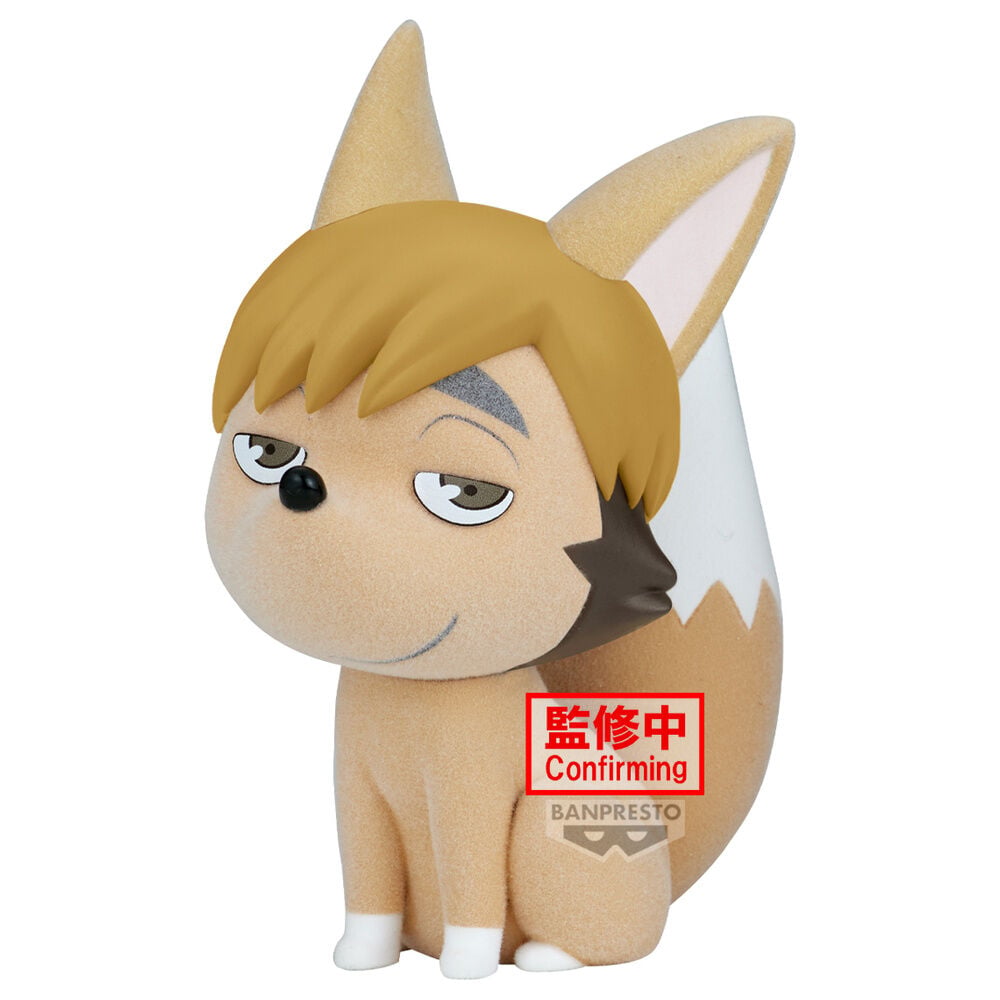 PREORDINE+ 07/2027 Haikyu Fluffy Puffy Tsumu Kitsune figure 9cm