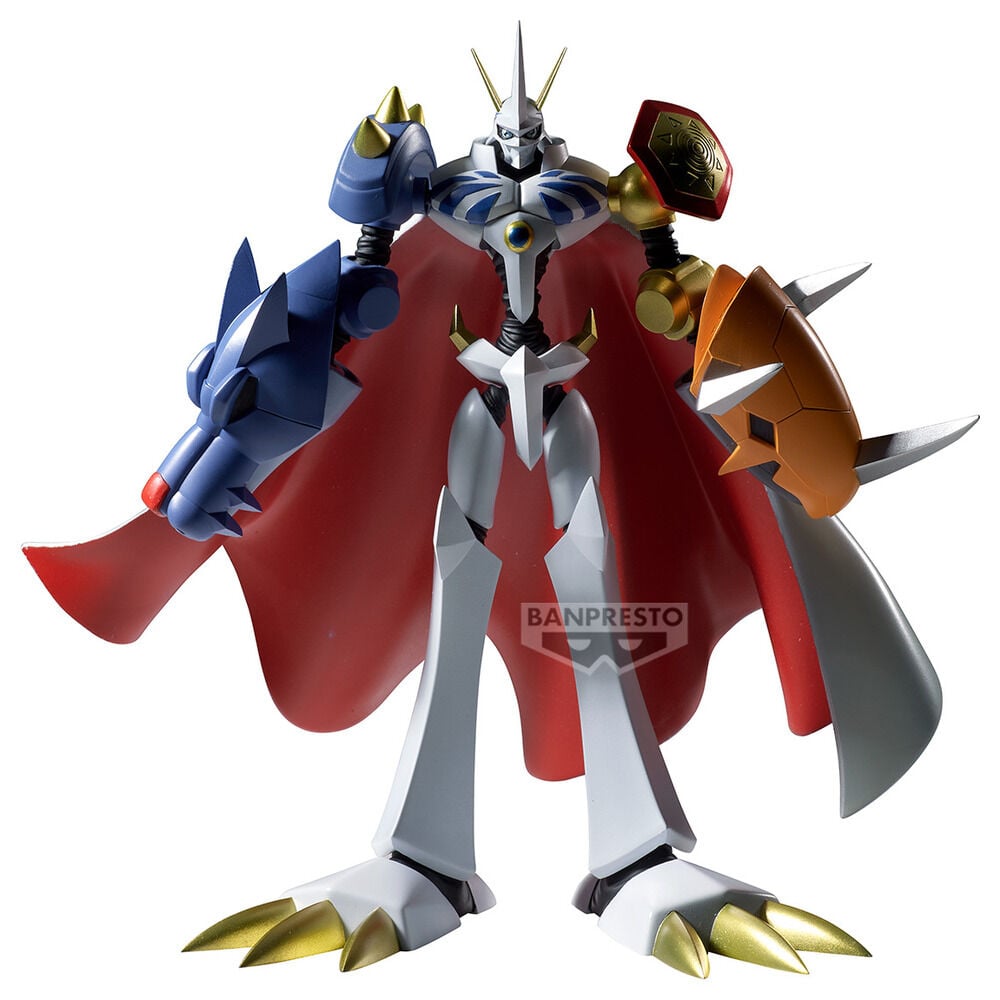 PREORDINE+ 07/2027 Digimon Adventure Omnimon figure 15cm