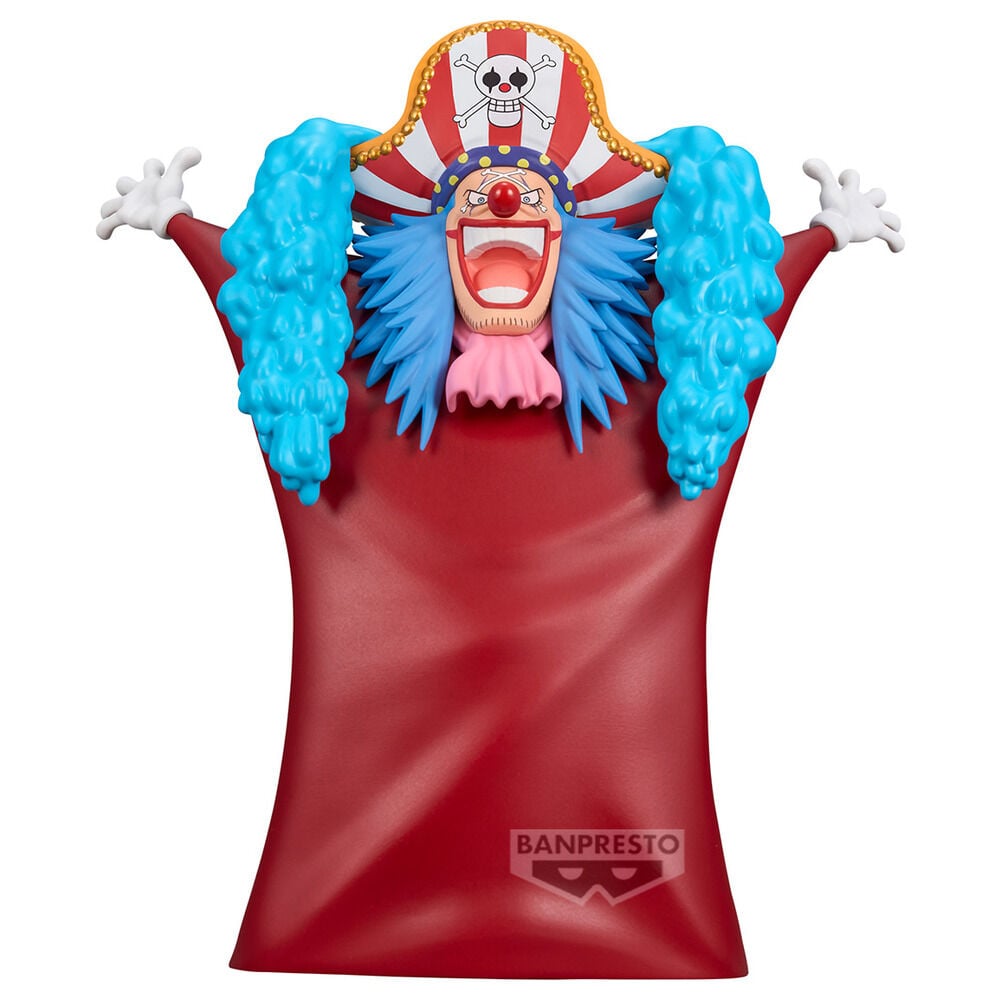 PREORDINE+ 07/2027 One Piece WCF Special Buggy figure 16cm